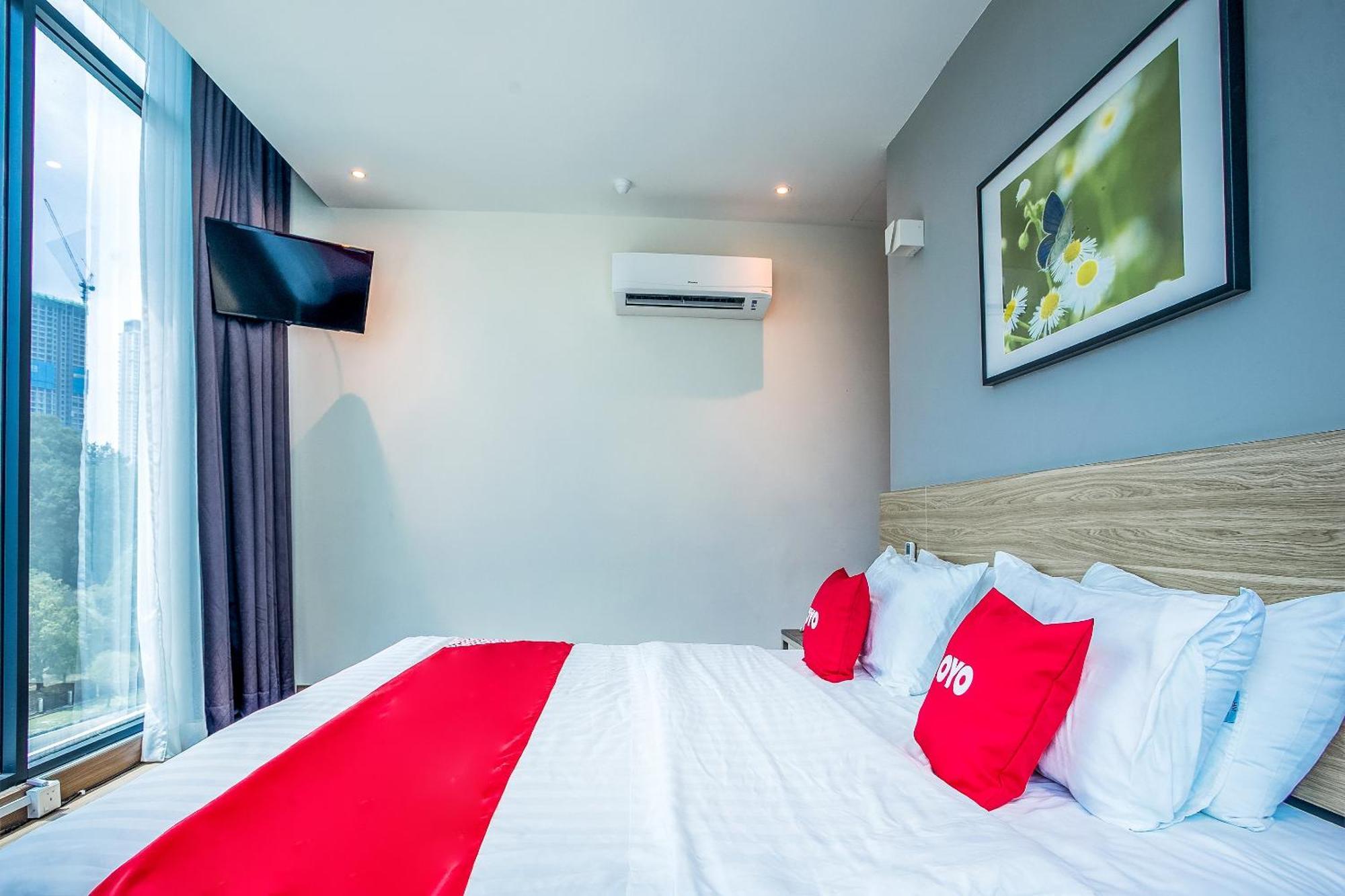 Oyo 89576 Mokka Hotel Kuala Lumpur Exterior foto